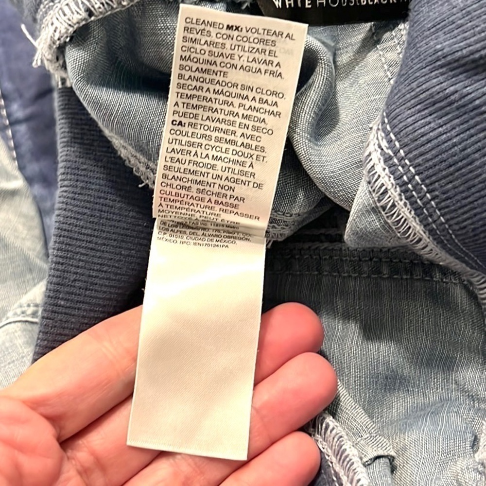 Whbm,The Tapered Ankle,Sinfully Soft Soft Pants, … - image 4